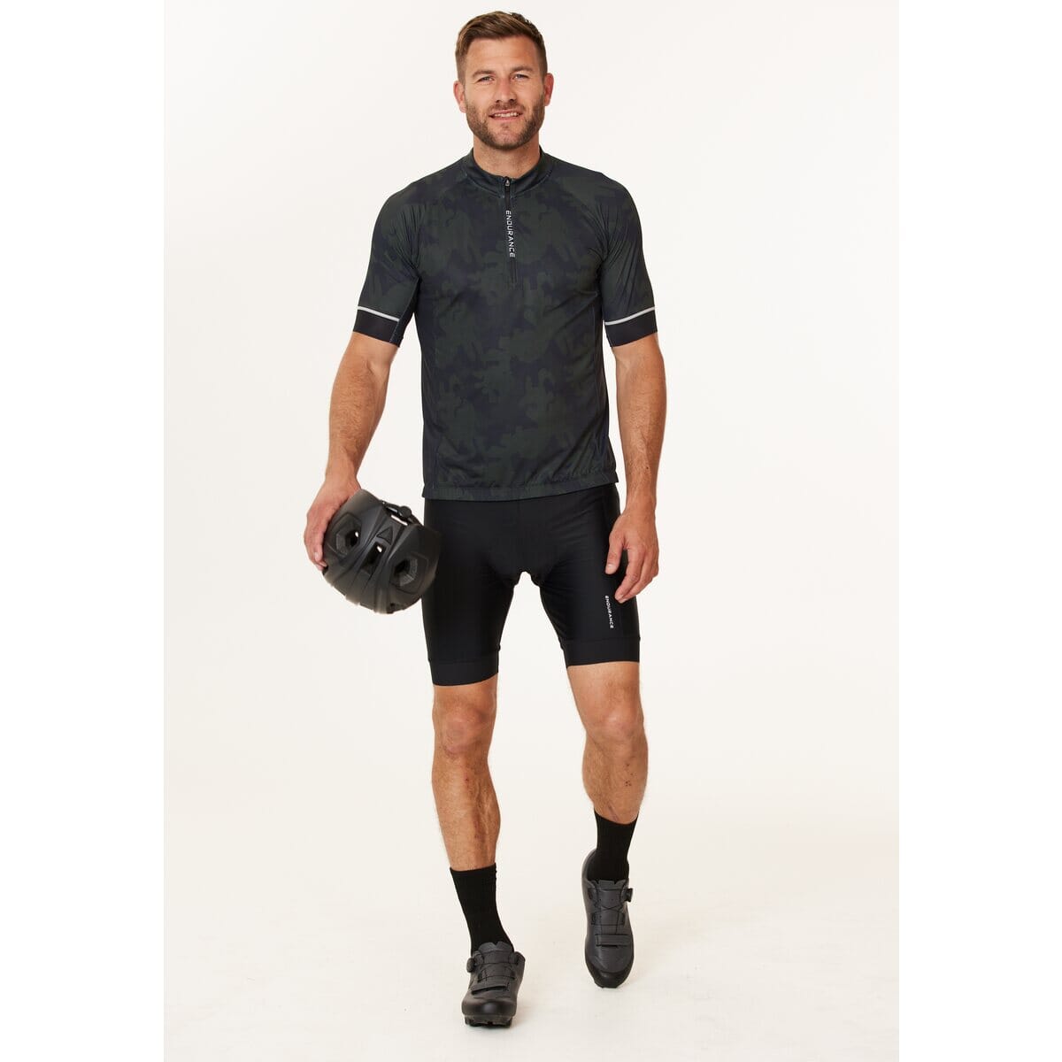 ENDURANCE GORSK V2 M SHORT CYCLING TIGHT XQL