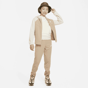 NIKE K NSW TRACKSUIT POLY HD FZ LBR