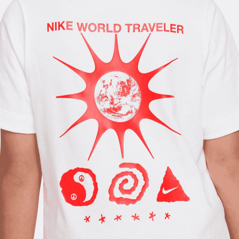 NIKE K NSW TEE CREATE 2