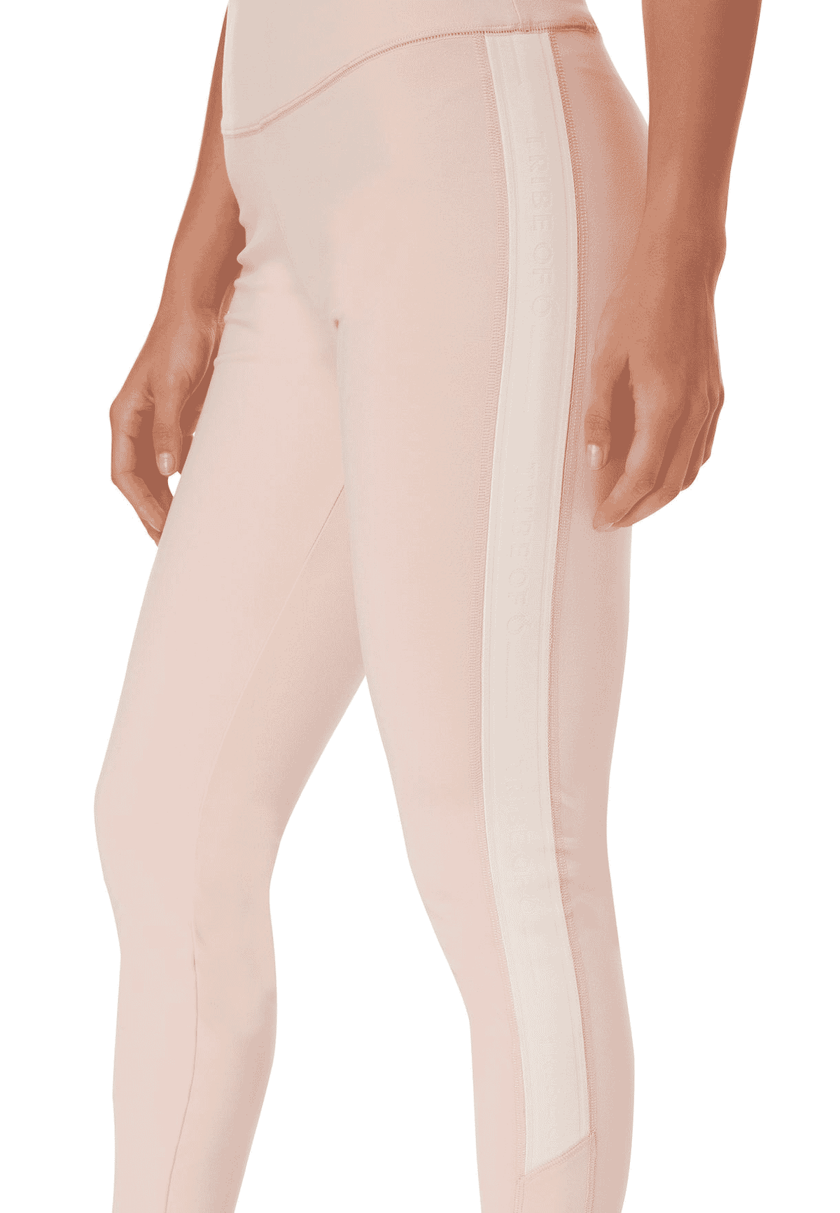 TRIBE OF 6 AURA RECYCLED LEGGING WITH TAPE DETAIL
