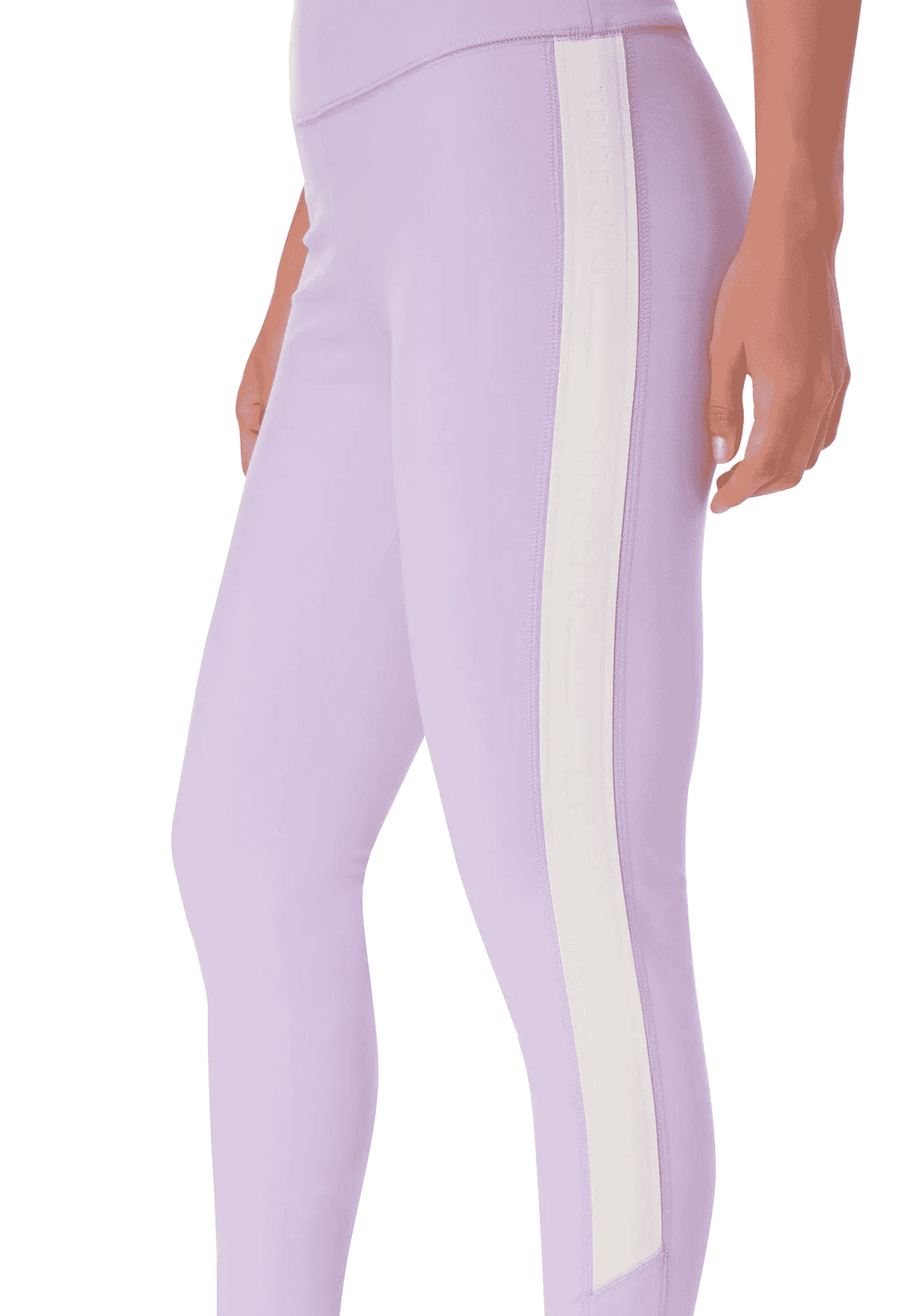 TRIBE OF 6 AURA RECYCLED LEGGING WITH TAPE DETAIL