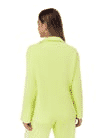 TRIBE OF 6 AISHA RECYCLED OVERSIZED STRETCH BLAZER WITH TAPE DETAIL