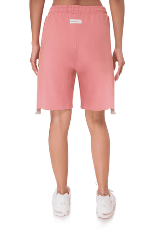 TRIBE OF 6 AVA BRUSHED BAMBOO SHORTS WITH TAPE DETAIL