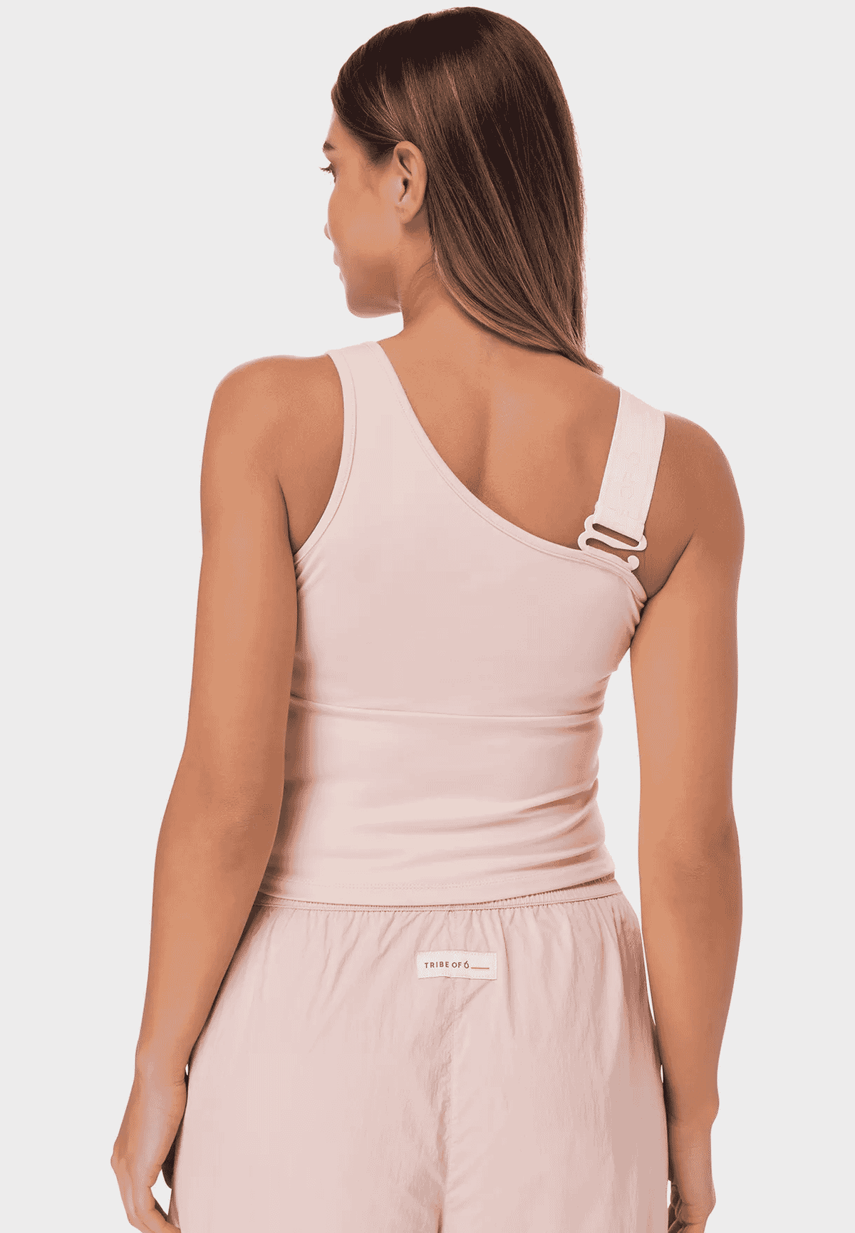 TRIBE OF 6 ADYLN RECYCLED REMOVABLE TAPE STRAP TOP