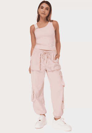 TRIBE OF 6 ADYLN RECYCLED REMOVABLE TAPE STRAP TOP