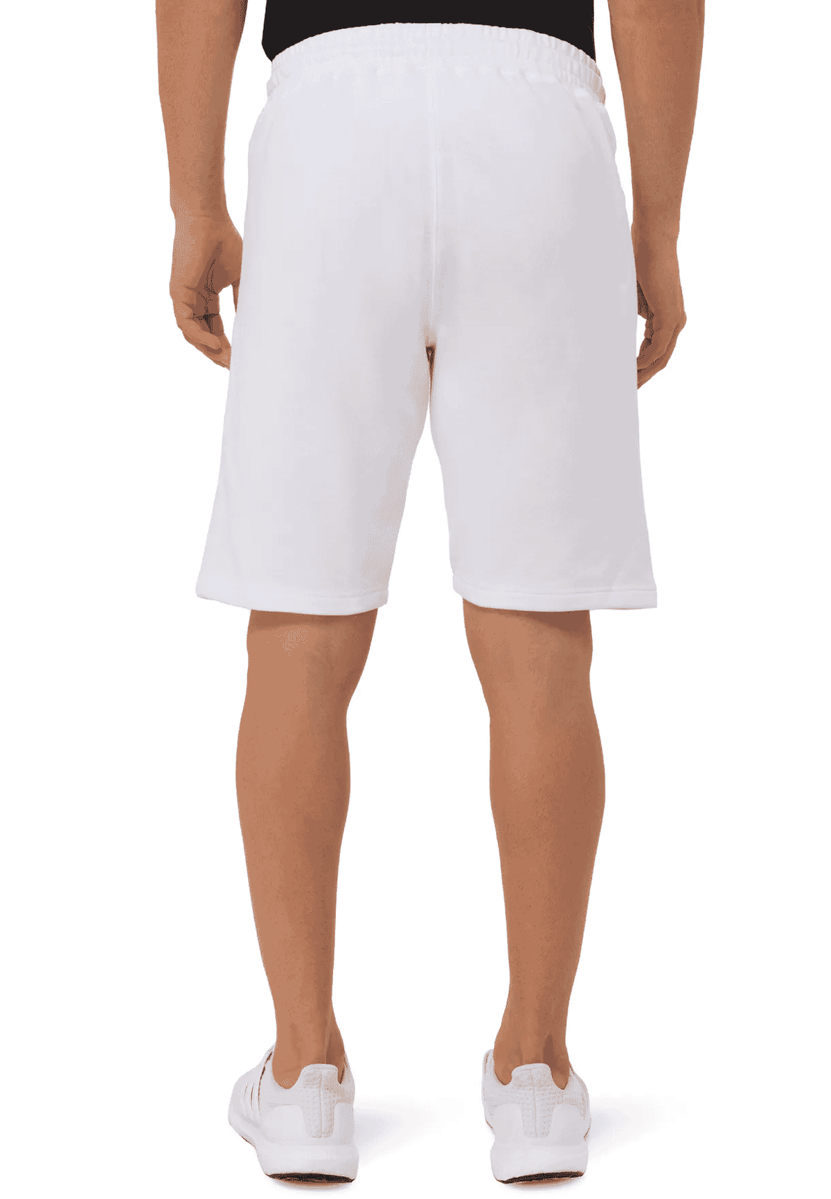 TRIBE OF 6 ABNER ORGANIC COTTON SHORTS WITH EMBROIDERY & RUBBER PRINT