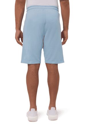 TRIBE OF 6 ABNER ORGANIC COTTON SHORTS WITH EMBROIDERY & RUBBER PRINT
