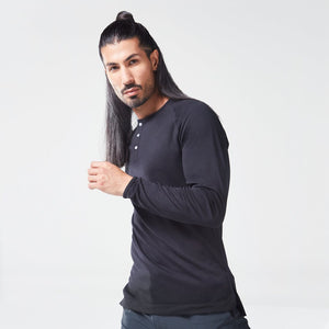 SQUATWOLF CODE URBAN HENLEY TEE