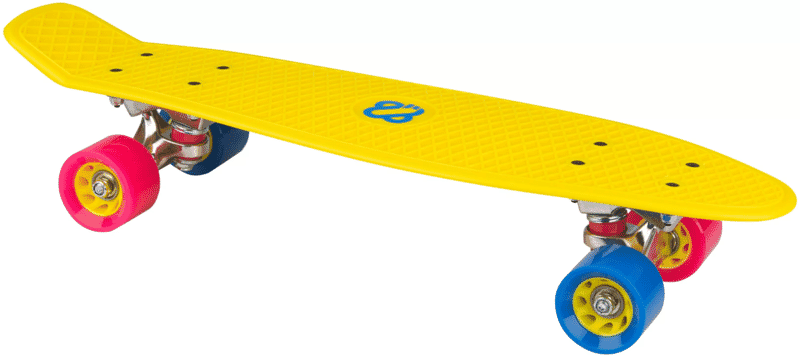 NIJDAM FLIPGRIP SKATEBOARD - BOULEVARD TRICKSTER