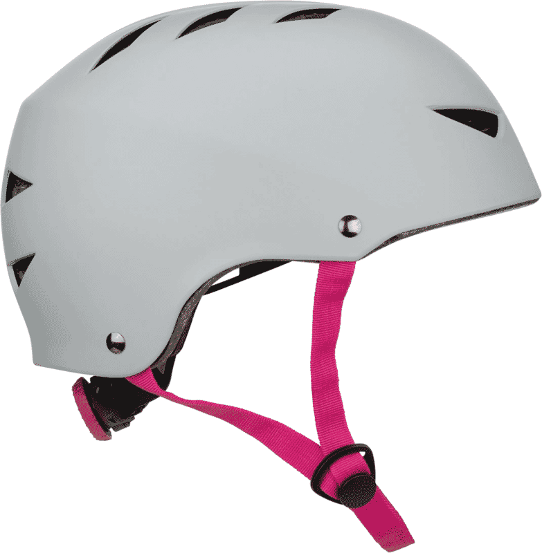 NIJDAM SKATE HELMET ADJUSTABLE - STONE BLUSH