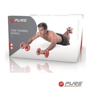 PURE2IMPROVE CORE TRAINING WHEELS SET