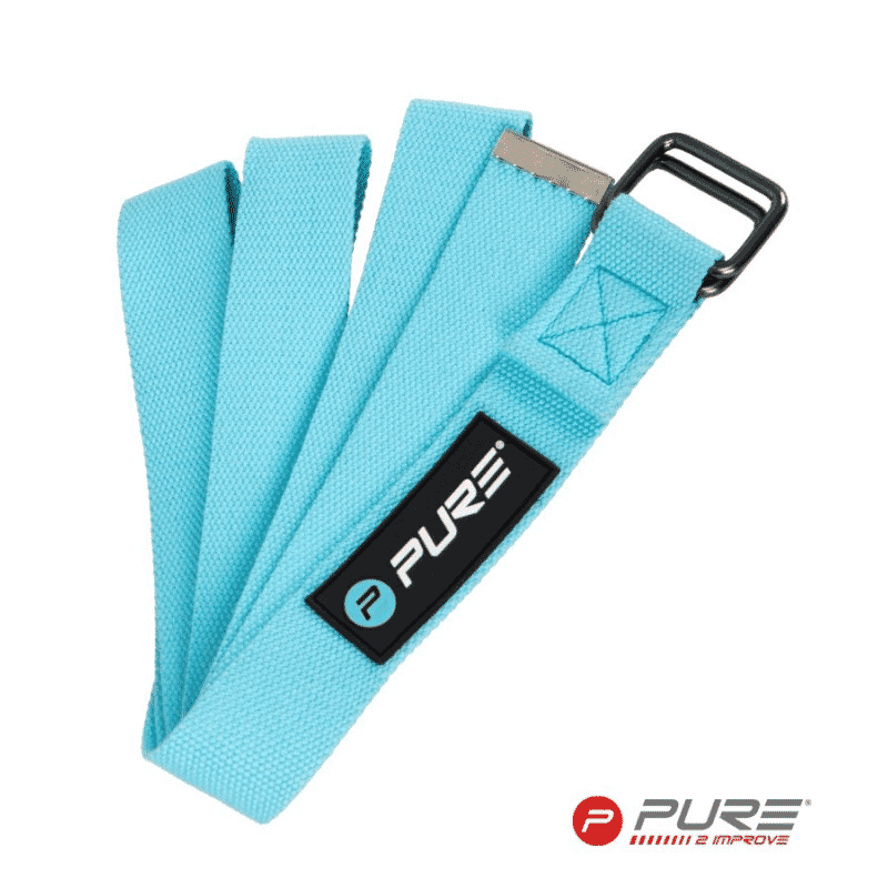 PURE2IMPROVE YOGA STRAP