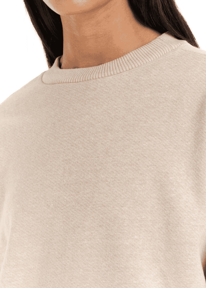 THE GIVING MOVEMENT WASHED 2 IN 1 PRINTED SWEATSHIRT