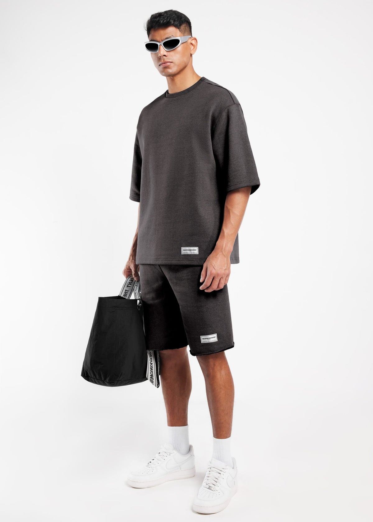 THE GIVING MOVEMENT WASHED MEN'S SHORT
