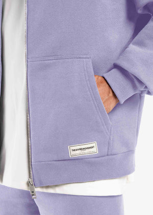 THE GIVING MOVEMENT OVERSIZED ZIP HOODIE
