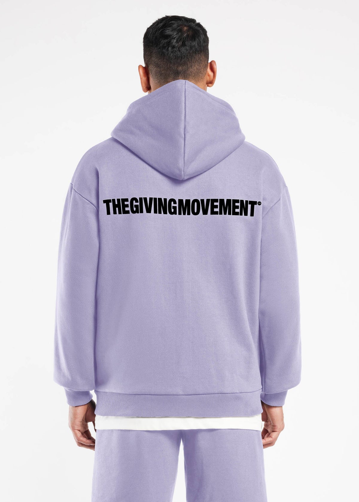 THE GIVING MOVEMENT OVERSIZED ZIP HOODIE