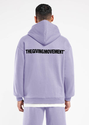 THE GIVING MOVEMENT OVERSIZED ZIP HOODIE