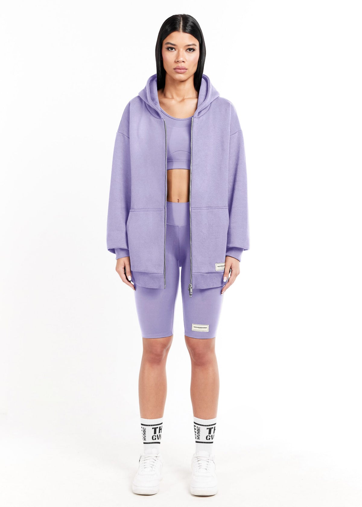 THE GIVING MOVEMENT OVERSIZED ZIP HOODIE