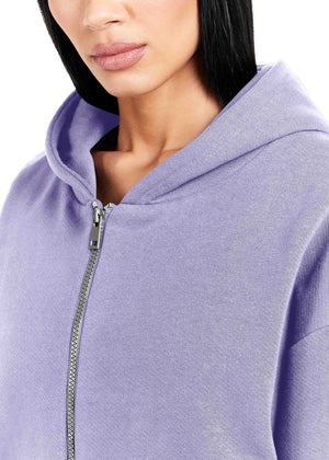 THE GIVING MOVEMENT OVERSIZED ZIP HOODIE