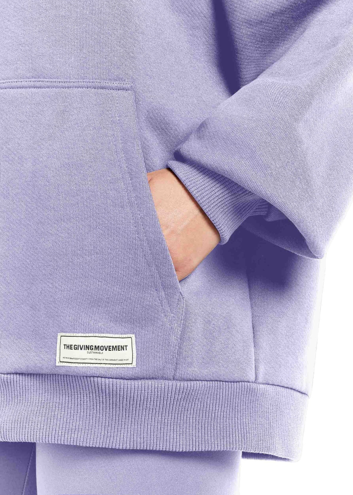 THE GIVING MOVEMENT OVERSIZED ZIP HOODIE