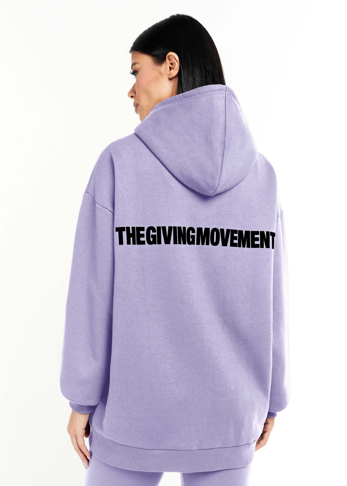 THE GIVING MOVEMENT OVERSIZED ZIP HOODIE