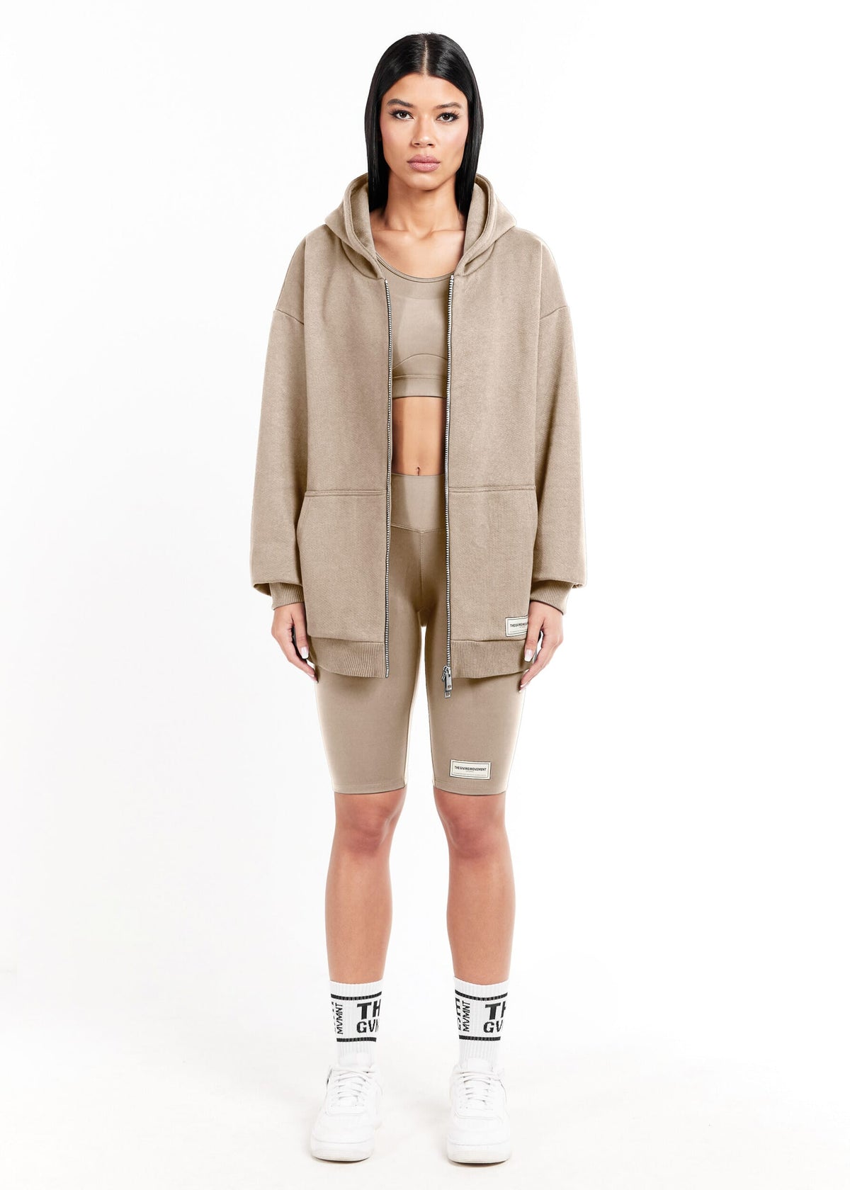 THE GIVING MOVEMENT OVERSIZED ZIP HOODIE