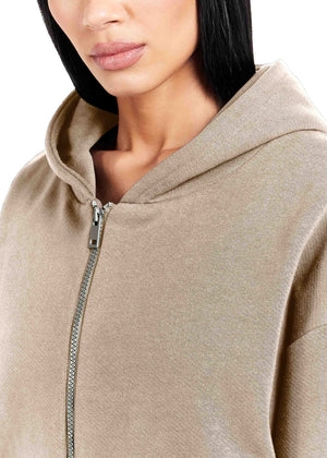 THE GIVING MOVEMENT OVERSIZED ZIP HOODIE