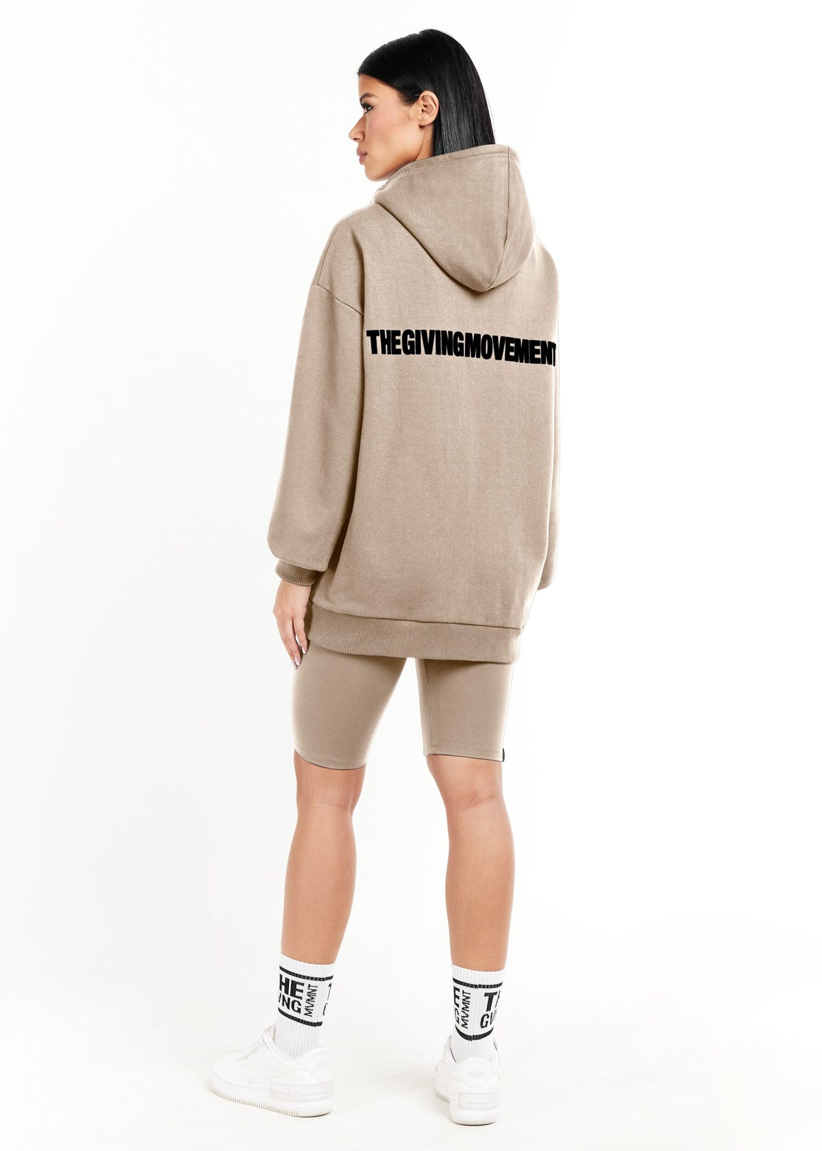 THE GIVING MOVEMENT OVERSIZED ZIP HOODIE