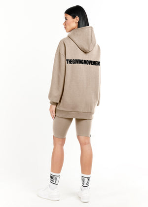 THE GIVING MOVEMENT OVERSIZED ZIP HOODIE