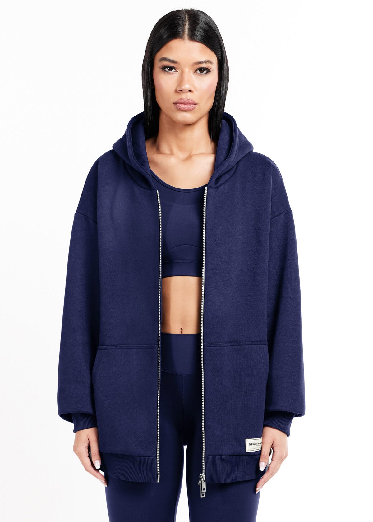 THE GIVING MOVEMENT OVERSIZED ZIP HOODIE