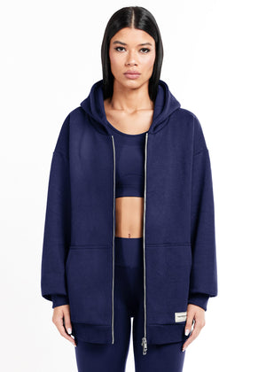 THE GIVING MOVEMENT OVERSIZED ZIP HOODIE