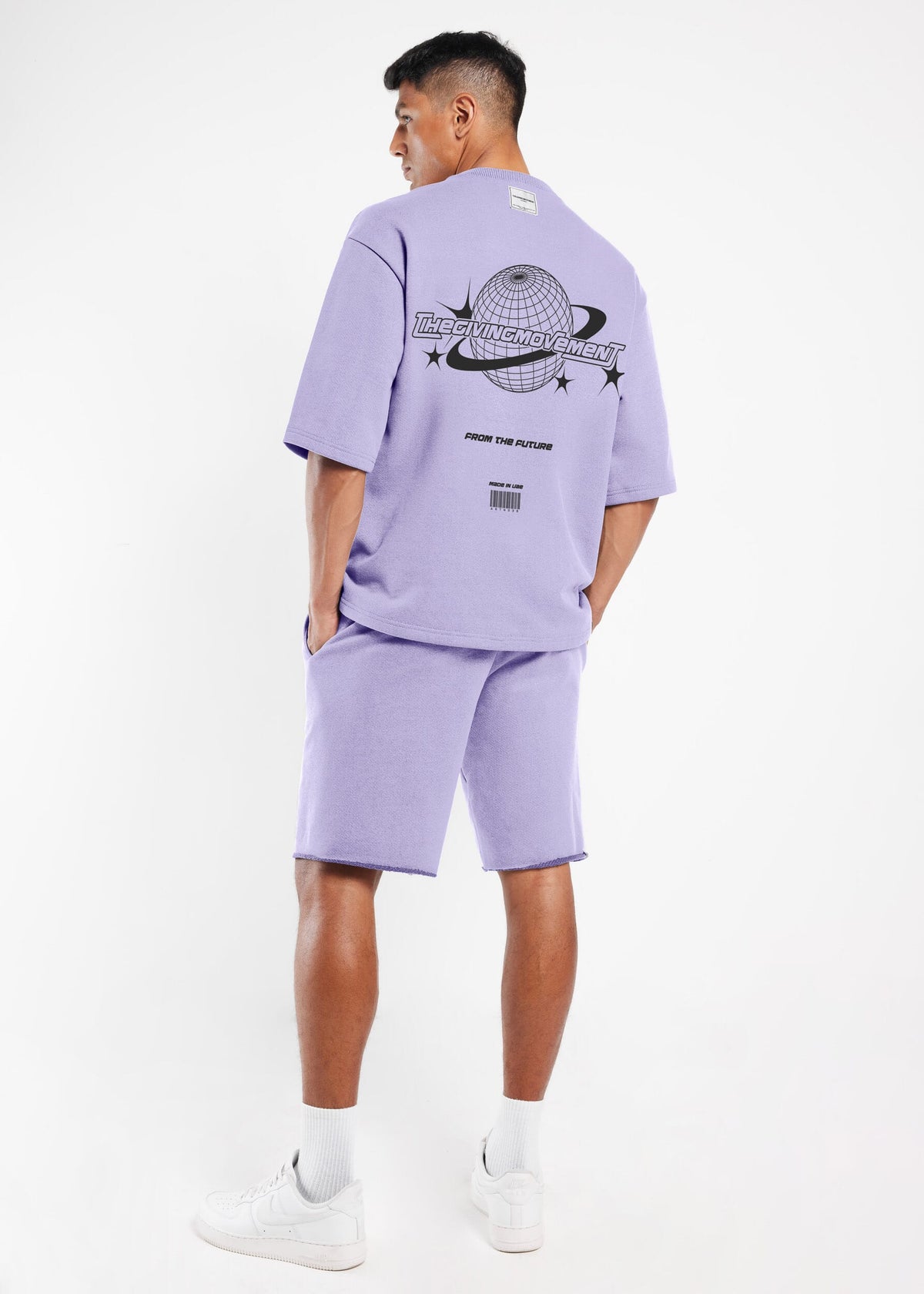 THE GIVING MOVEMENT RECYCLED OVERSIZED T SHIRT