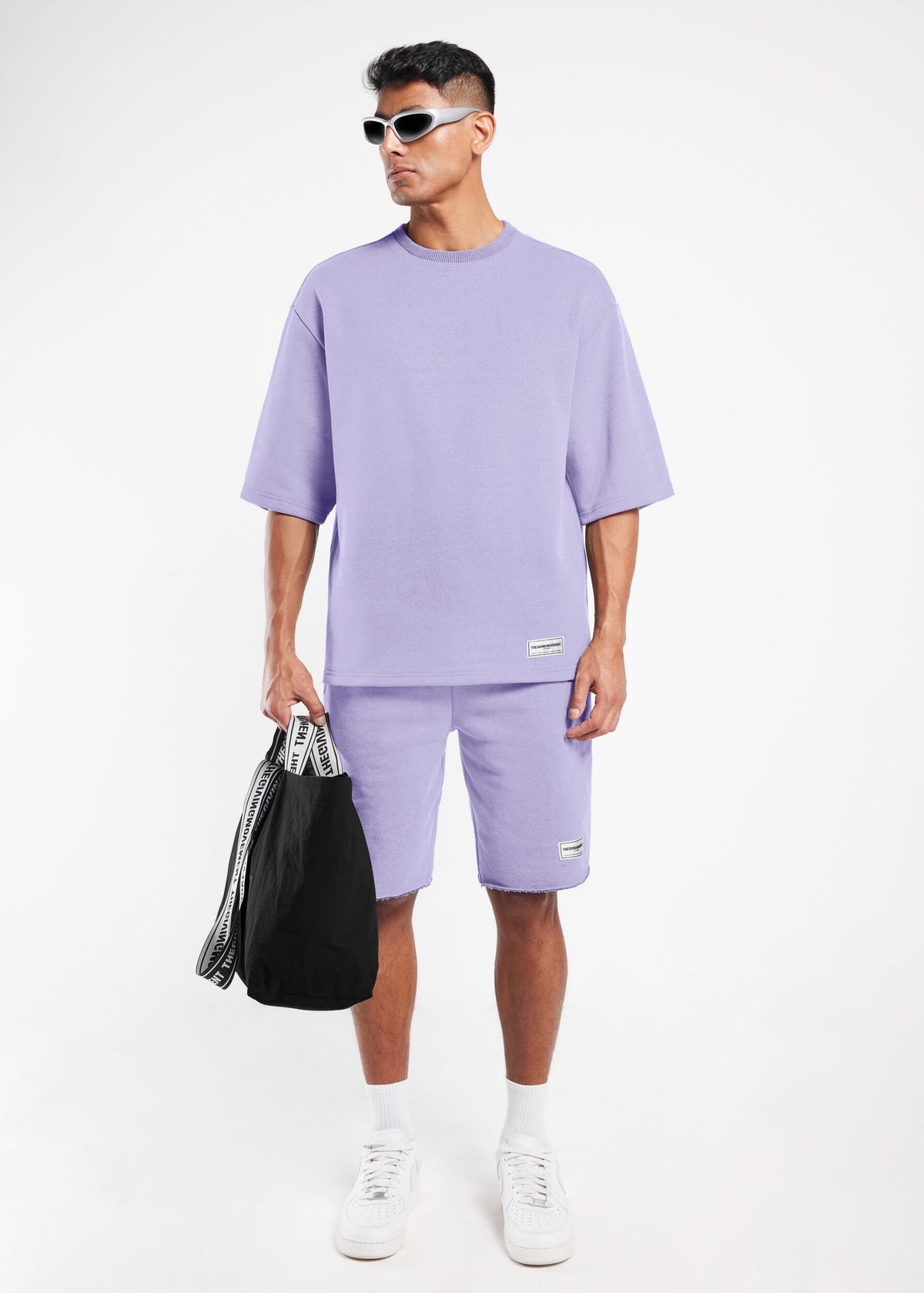 THE GIVING MOVEMENT RECYCLED OVERSIZED T SHIRT