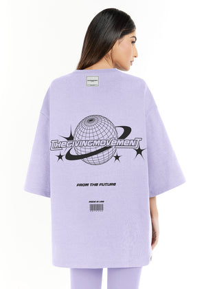 THE GIVING MOVEMENT RECYCLED OVERSIZED T SHIRT