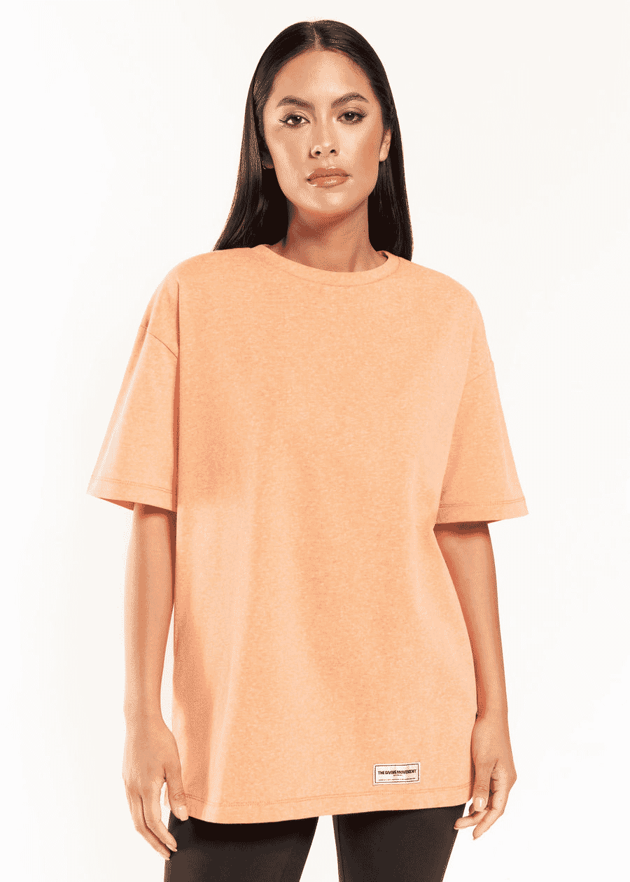 THE GIVING MOVEMENT RELAXED FIT PRINTED T-SHIRT