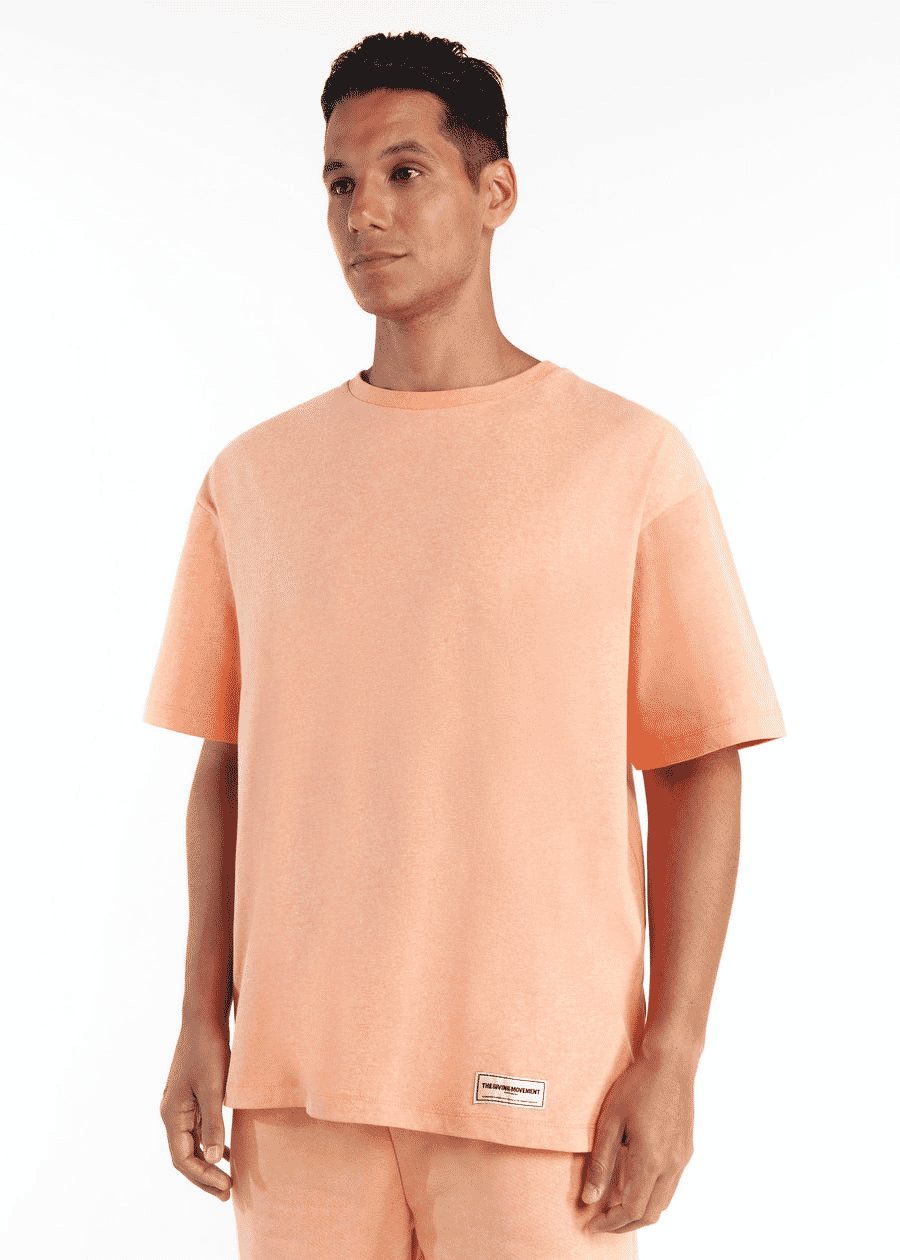 THE GIVING MOVEMENT RELAXED FIT PRINTED T-SHIRT