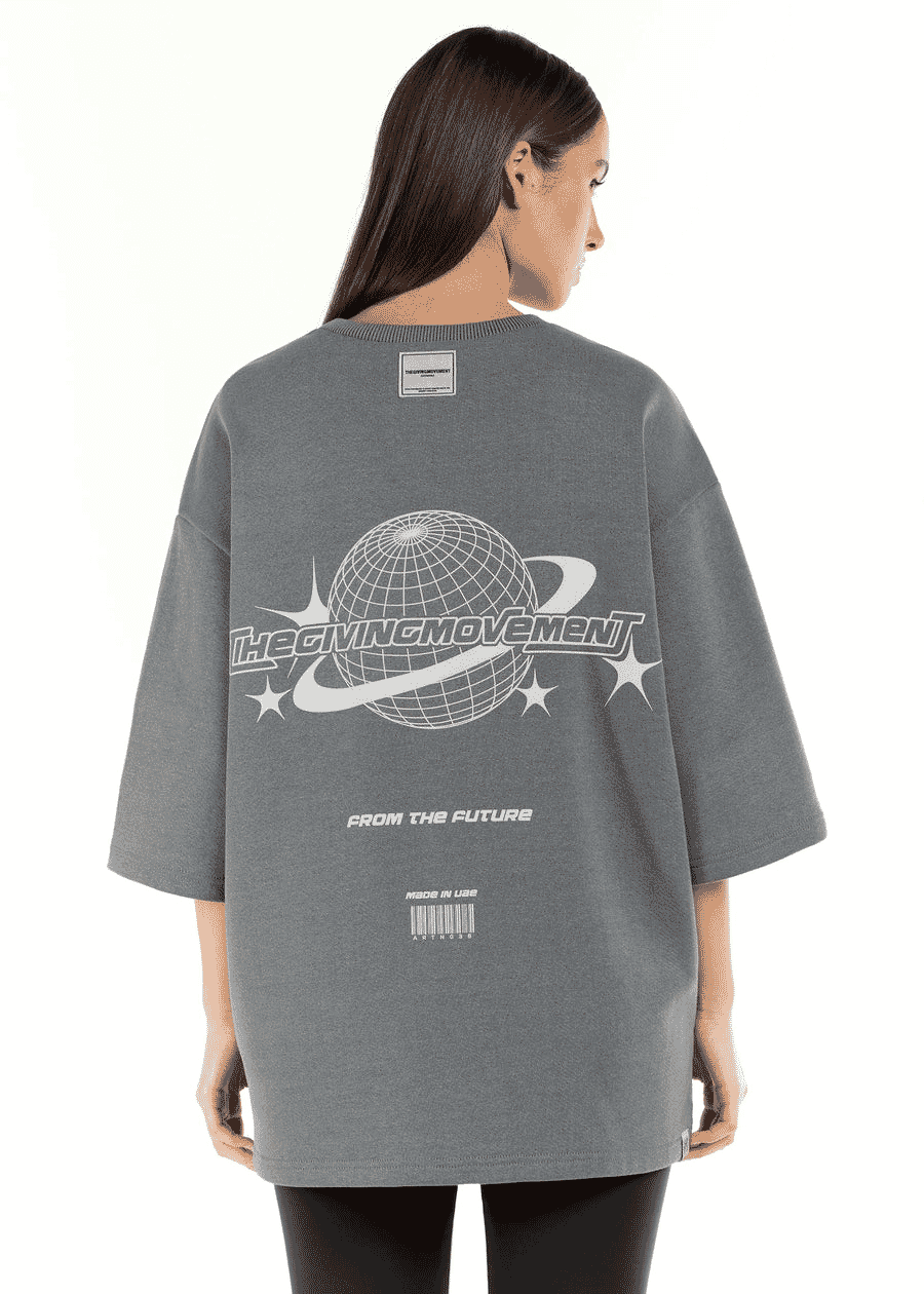 THE GIVING MOVEMENT WASHED T-SHIRT