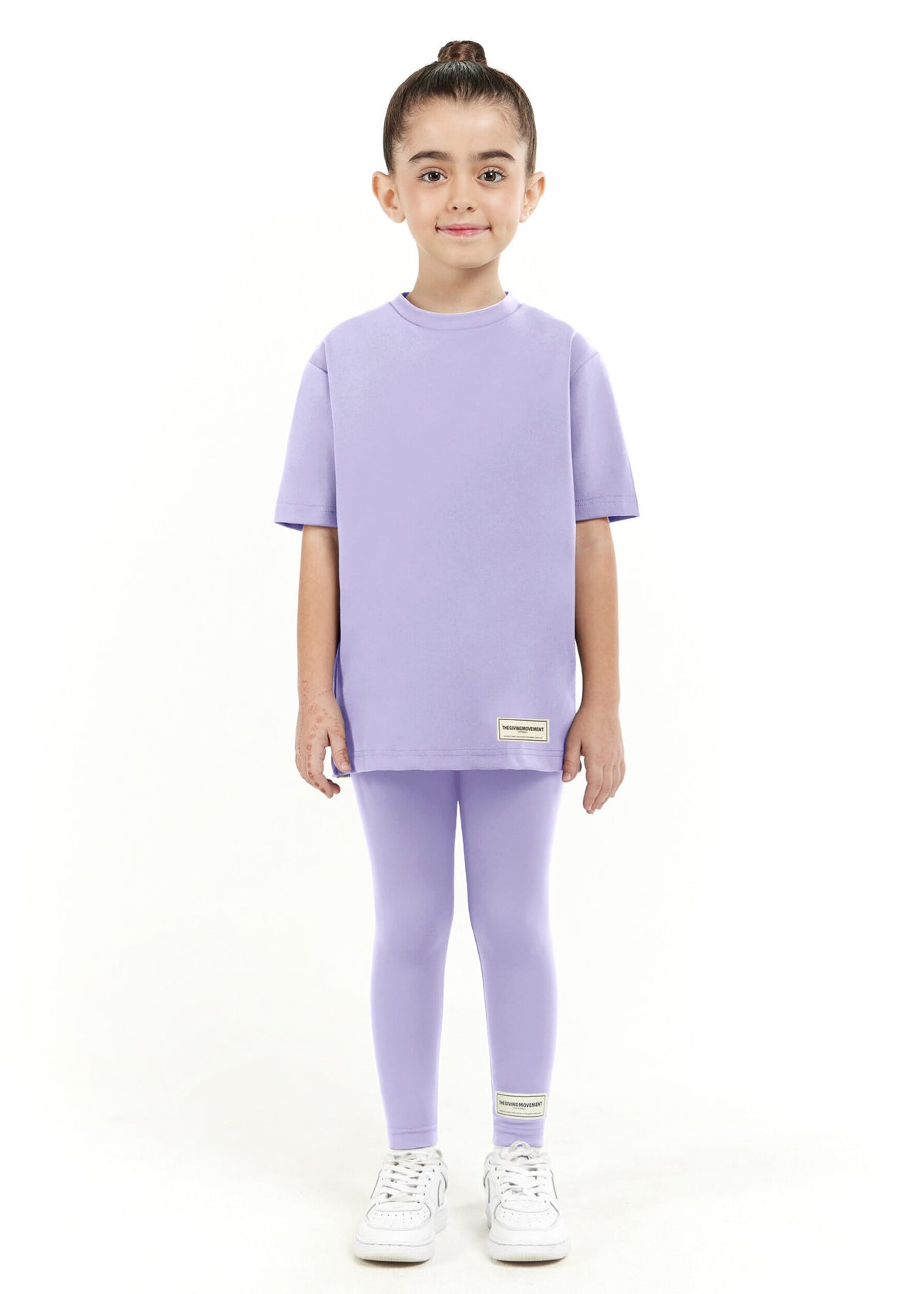 THE GIVING MOVEMENT KIDS RECYCLED LEGGING