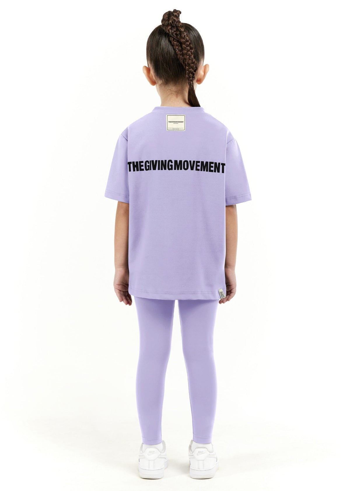 THE GIVING MOVEMENT KIDS RECYCLED LEGGING