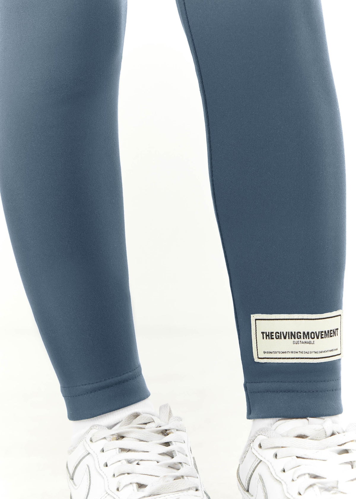 THE GIVING MOVEMENT KIDS RECYCLED LEGGING