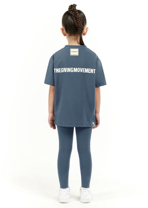 THE GIVING MOVEMENT KIDS RECYCLED LEGGING