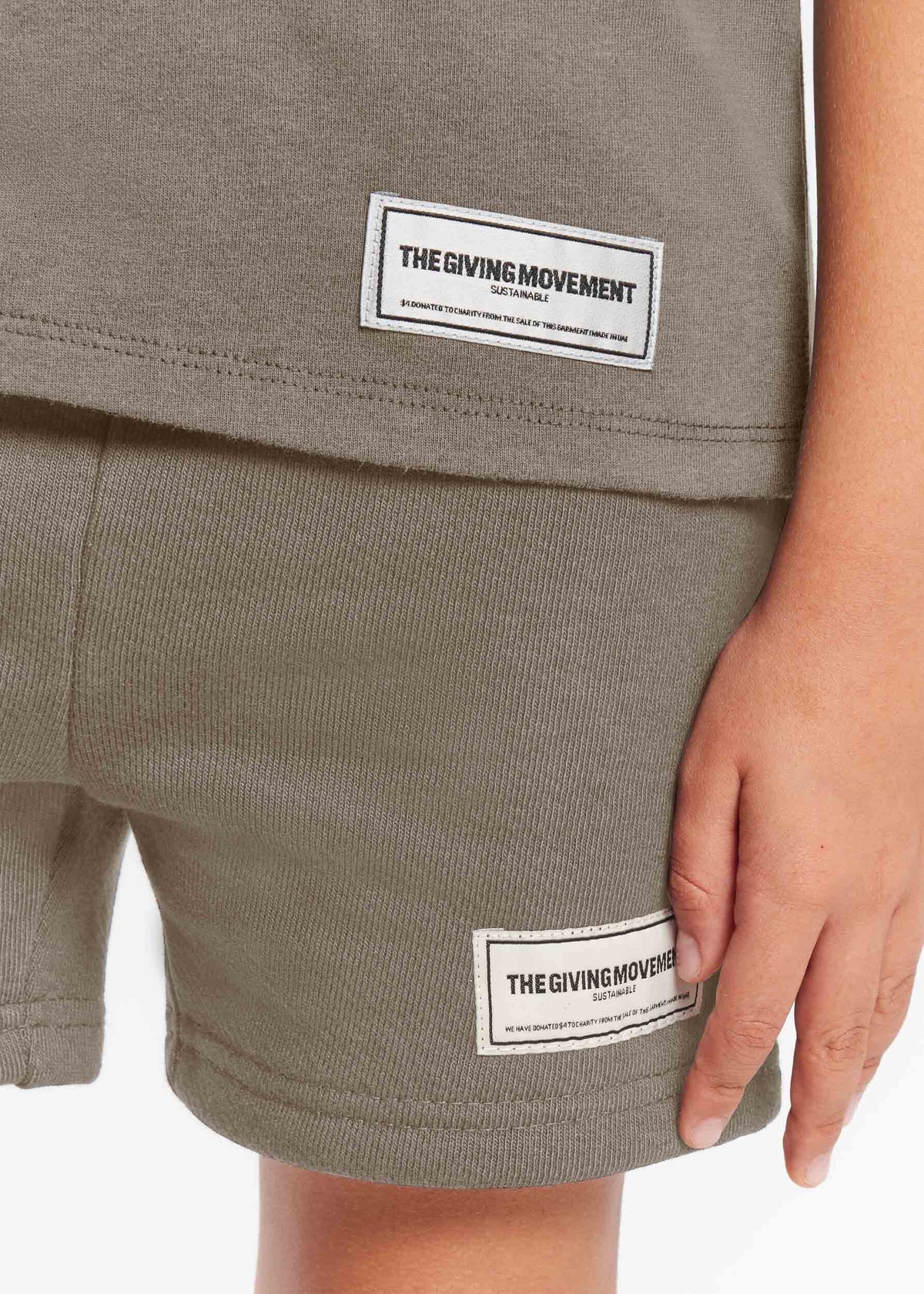 THE GIVING MOVEMENT KIDS LOUNGE SHORTS