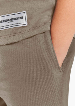 THE GIVING MOVEMENT KIDS LOUNGE SHORTS