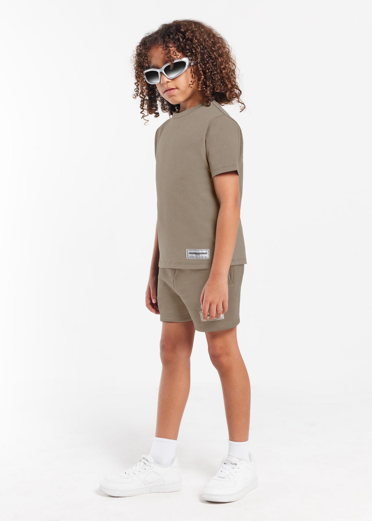 THE GIVING MOVEMENT KIDS LOUNGE SHORTS