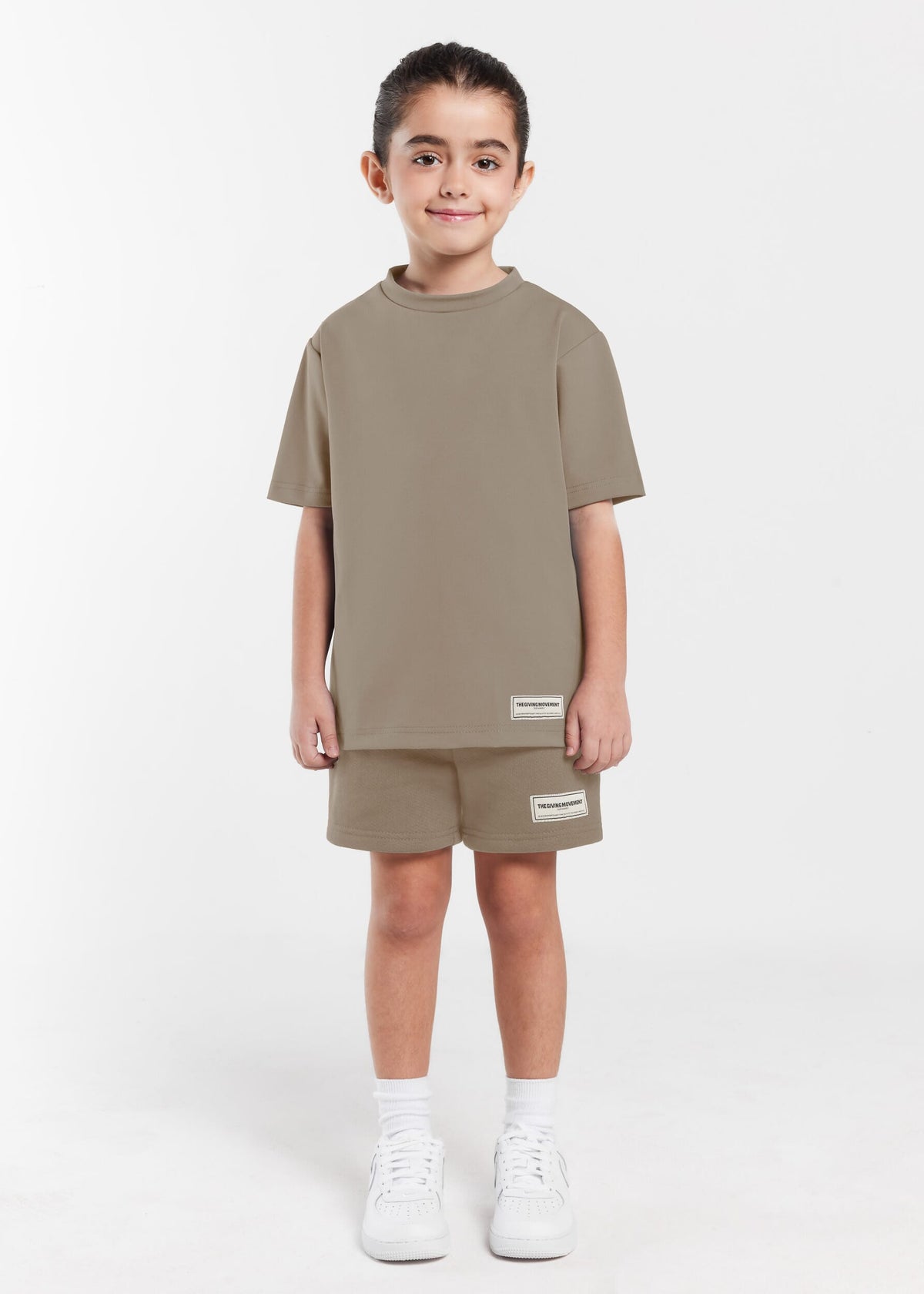 THE GIVING MOVEMENT KIDS LOUNGE SHORTS