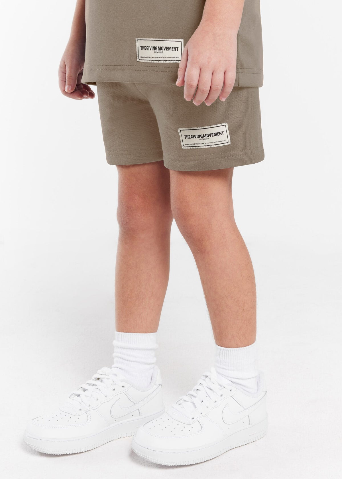 THE GIVING MOVEMENT KIDS LOUNGE SHORTS