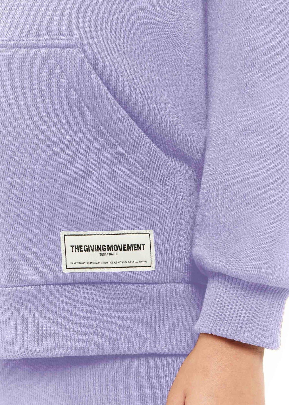 THE GIVING MOVEMENT KIDS ZIP HOODIE