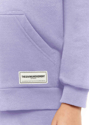 THE GIVING MOVEMENT KIDS ZIP HOODIE
