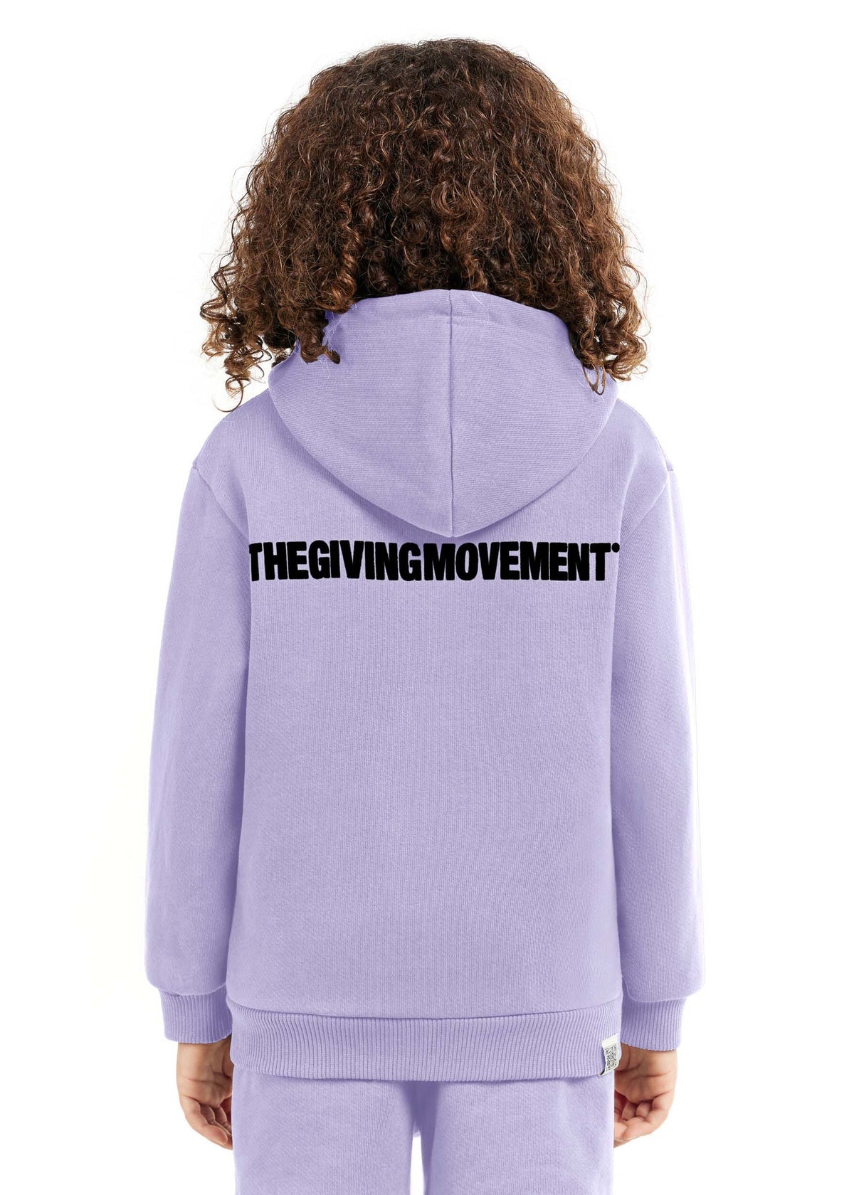 THE GIVING MOVEMENT KIDS ZIP HOODIE