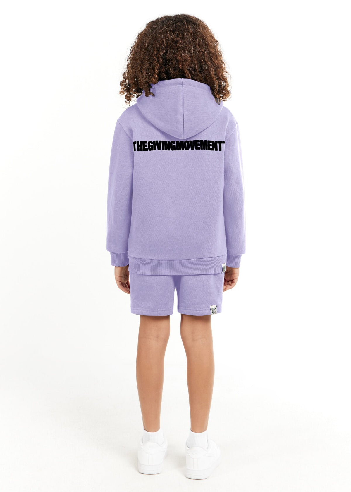 THE GIVING MOVEMENT KIDS ZIP HOODIE